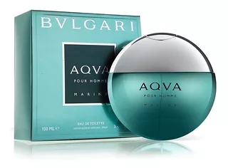 Perfume Bvlgari Acqua Marine 100ml Hombre 100%original