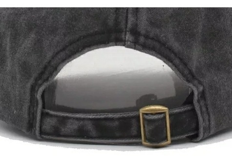 Imagen 3 de 3 de Gorra Trucker Miami Beach Regulable Jean Vintage Importada