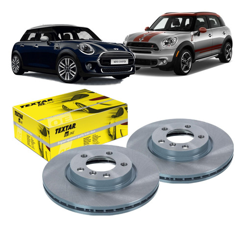 Discos De Freno Mini Cooper R60 R61 Countryman Paceman 10-