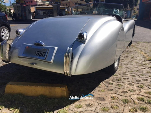 Imagem 6 de 14 de Jaguar Xk 120 1950 Conversível Réplica Fera 1979 6c 4.1 Mpfi