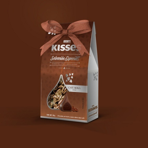 Kisses Seleccion Especial Cafe Moka 1pz