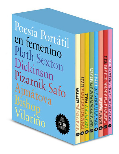 Libro Paquete Poesía Portátil Original