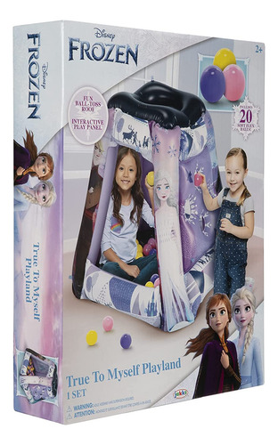 Disney Frozen Ball Pit - 20 Bolas Casa De Juegos Inflable P