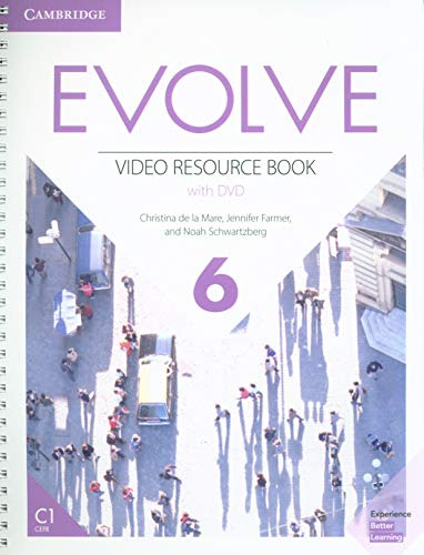 Libro Evolve Level 6 Video Resource Book With Dvd De Vvaa Ca