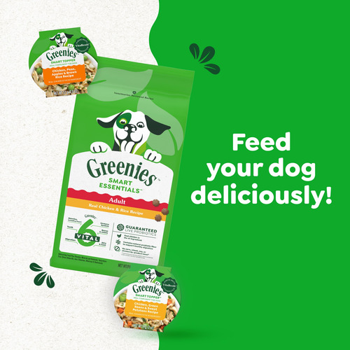 Mezcla Húmeda Para Perros Greenies Smart Topper Con Alto Con