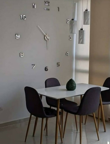 Imagen 3 de 9 de Reloj De Pared 3d