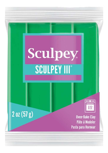 Arcilla Polimrica Sculpey Iii, Polyform De 2 Onzas