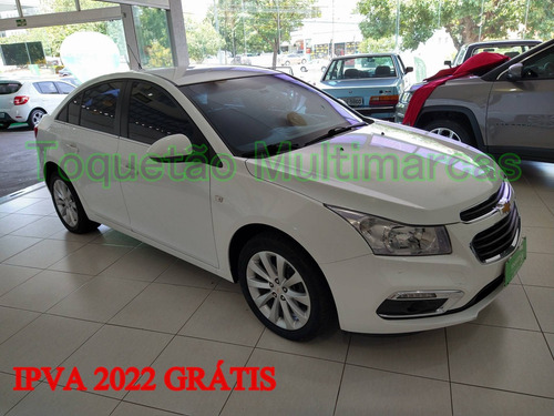 Imagem 3 de 12 de Chevrolet Cruze 1.8 Lt 16v Flex 4p Automático