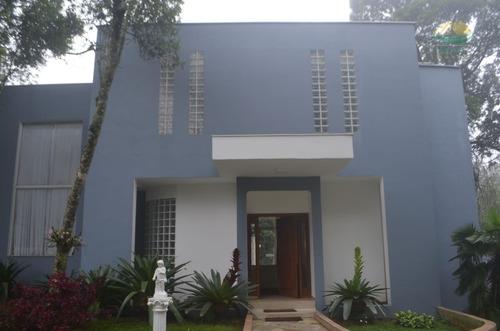 Imagem 7 de 30 de Casa Em Condomínio Fechado À Venda Localizada Em Mairiporã Sp - 0609 - 68057949
