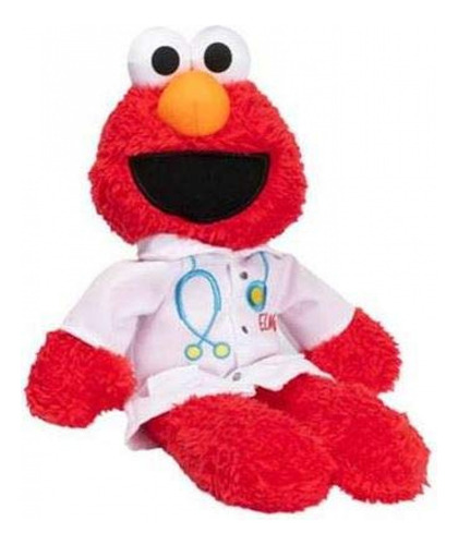 Peluche Gund 6058911 Barrio Ssamo Doctor Elmo