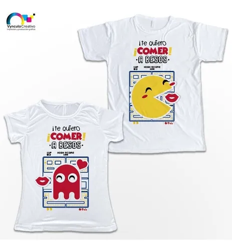 2 Playeras Novios Amigos 14 Febrero Personalizadas Cuotas sin