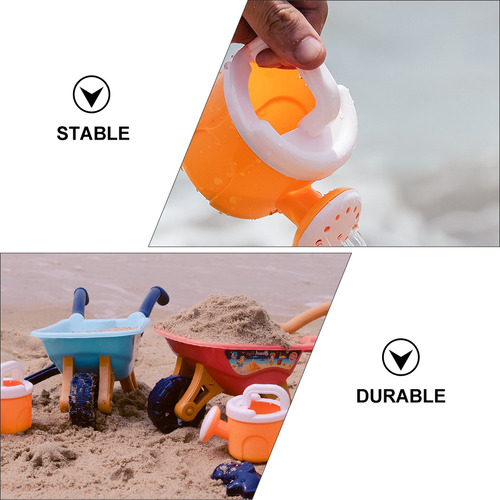 1 Juego De 6 Juguetes De Arena Para Playa Para Niños, Divert