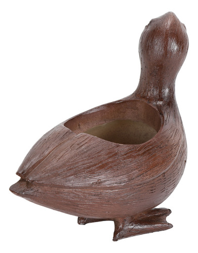 Maceta Decorativa Para Jardín Con Forma De Pato Y Animales