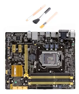 Asus B85m-g Mother Board Lga 1150 + Escova De Limpeza .