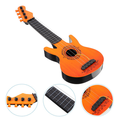 Regalo De Cumpleaños Para Modelo De Guitarra Pequeña