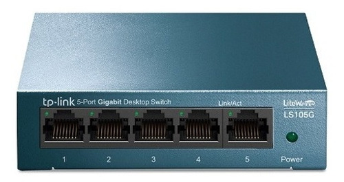 Tp Link Ls105g Switch 5 De Puertos Gigabit 