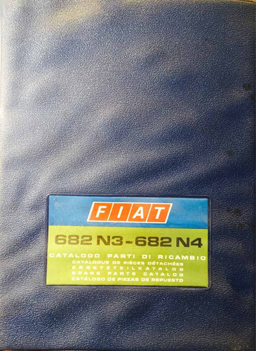 Manual De Repuestos Camion Fiat 682 N3 N4