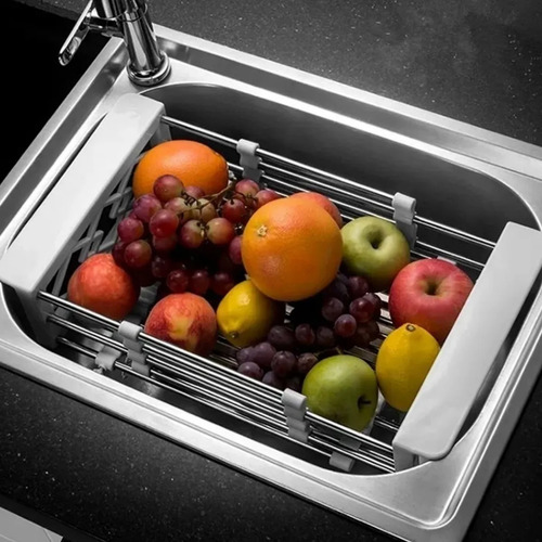 Imagen 4 de 6 de Seca Platos Plegable Antihongo Escurridor De Vajilla