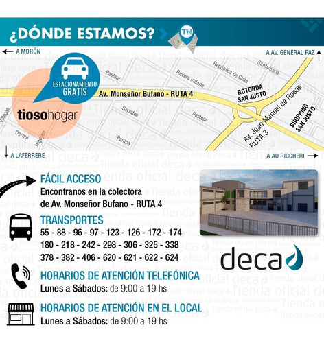 Imagen 9 de 9 de Bacha Semiencastre Deca L873 Diseño Premium Exclusivo Oculto