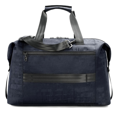 Bolsa De Viagem Masculina Executiva de Bordo Avião Viagem Masculina Luxo Resistente Grande Premium com Alça Cor Preto
