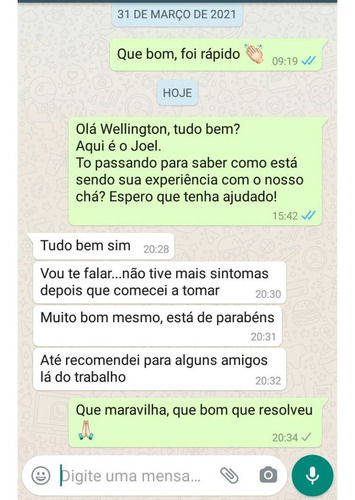 Imagem 7 de 8 de Chá Misto Para Tratamento De Rinite Alérgica