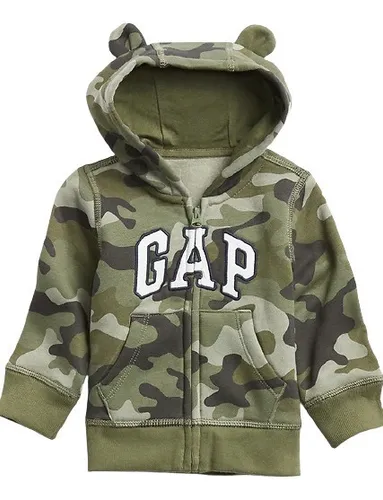 Blusa Moletom Camuflada Gap Beb Parcelamento sem juros
