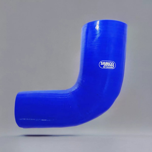 Acople De Silicona Codo 90° Reducción 3' A 2.5' Copla Tuning