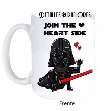 Taza Star Wars Enamorados Aniversario