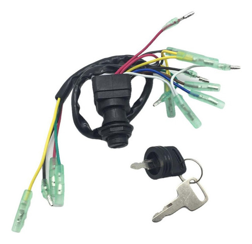 Tom ¡conjunto Para Yamaha 40hp 60hp Interruptor De