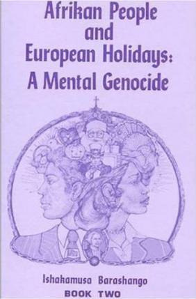 Libro Afrikan People And European Holidays, Vol.2 : A Men...