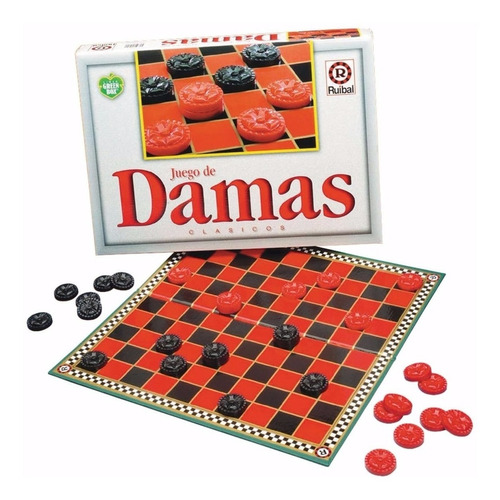 Juego Damas Ruibal Green Box Original Mejor Precio!!