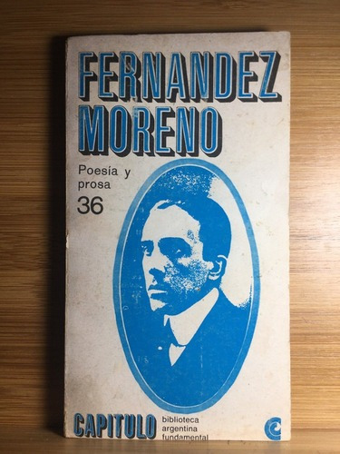 Poesia Y Prosa - Fernandez Moreno