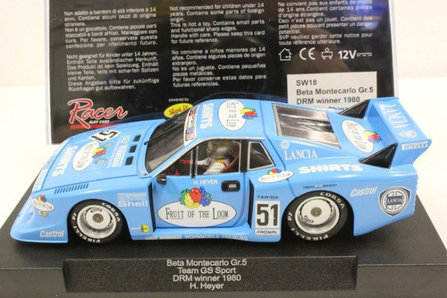 Slotit Lancia Beta Montecarlo Gr5 Sport Drm Winner 1980 51
