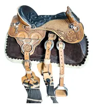 Comprar Arreio Cutuco Chapeado 3 Argolas Luxo Traia Completa + Manta