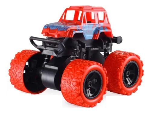 Juguete Auto Fricción Monster Truck 10cm Aprox