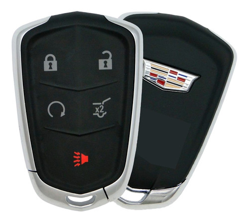 Carcasa Llave De Proximidad Cadillac Ats Cts Ct6 Xts Srx Más