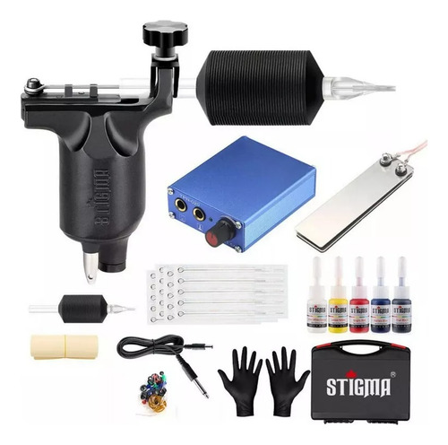 Stigma Kit Completo De Tatuaje Pro Kit De Máquina De Tatuaje