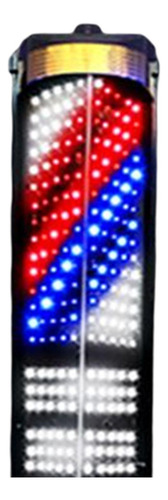 Luz Led Giratoria Para Poste De Borde Áureo De 1 M