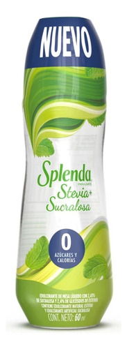 Splenda® Endulzante Líquido X 60 Ml | Stevia + Sucralosa