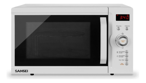 Microondas Digital Grill Sansei Mdgsa23npi 23l