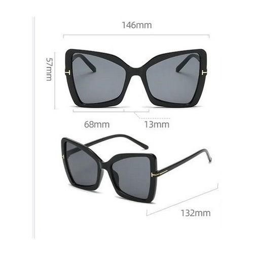 Lentes De Sol Fashion Estilo Mariposa Para Dama Alta Calidad