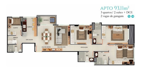 Imagem 7 de 21 de Apartamentos No Bairro Do Bessa - 23353-12328