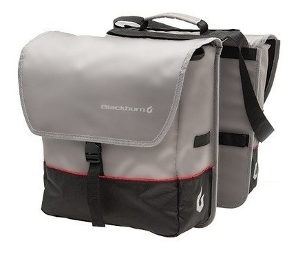 Bolso Blackburn Local Saddle Bag Gray Black