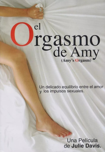 El Orgasmo De Amy / Dvd / Julie Davis, Nick Chinlund