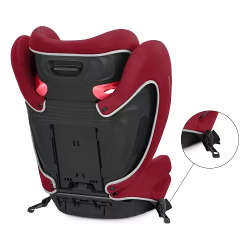 Cybex Solution B Fix Asiento Elevador De Respaldo Alto, Asie