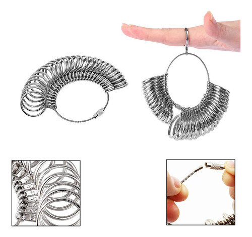 # Herramienta Para Medir El Tamaño De Un Anillo, Varilla De