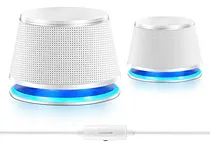 Comprar Altavoces Para Computadora Portátil Blanco Sanyun Sw102