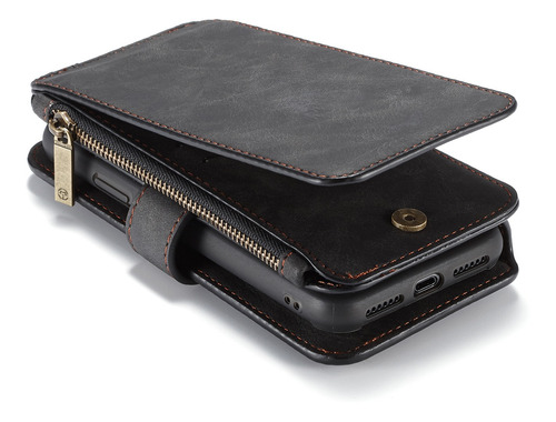 Funda Tipo Cartera Para iPhone 11 Pro 11 12 13 Xr X 8 7 6s M