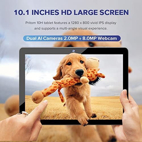 Tablet Fangor Tablet De 10.1 Pulgadas Con Android 11.0, Tabl