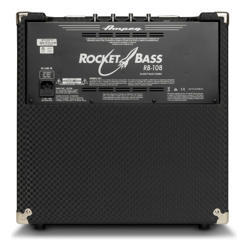 Amplificador De Bajo 30 Watts Ampeg Rb-108 Rocket Bass
